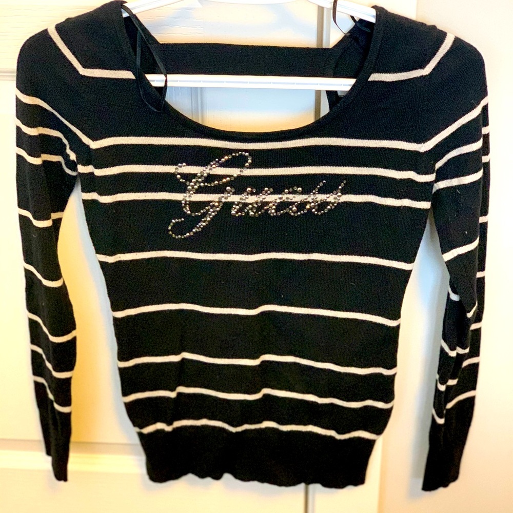 Guess black